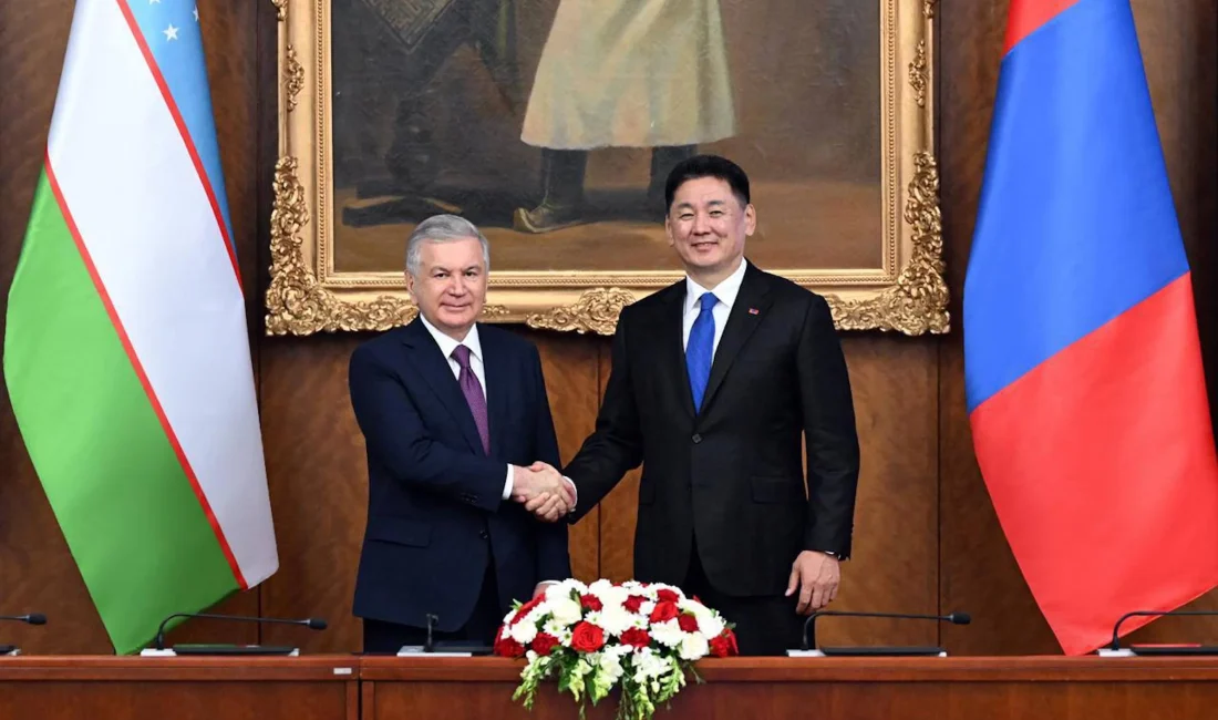  Cumhurbaşkanı Mirziyoyev’in Moğolistan ziyaretiyle Özbekistan-Moğolistan ilişkilerinde yeni bir dönem
