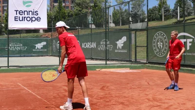  Avrupa’nın genç tenisçileri Gaziantep’te buluştu; Yaz Kupası Elemeleri büyük