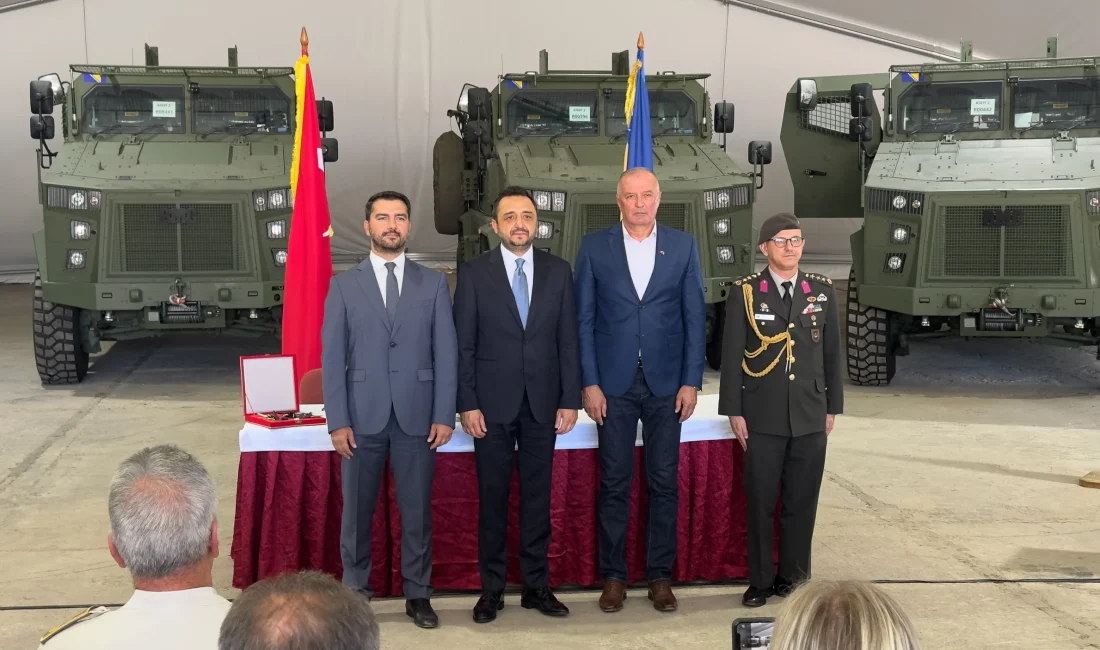  Türkiye, Bosna Hersek’in savunma kapasitesini artırmak amacıyla 4 adet