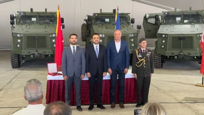  Türkiye, Bosna Hersek’in savunma kapasitesini artırmak amacıyla 4 adet