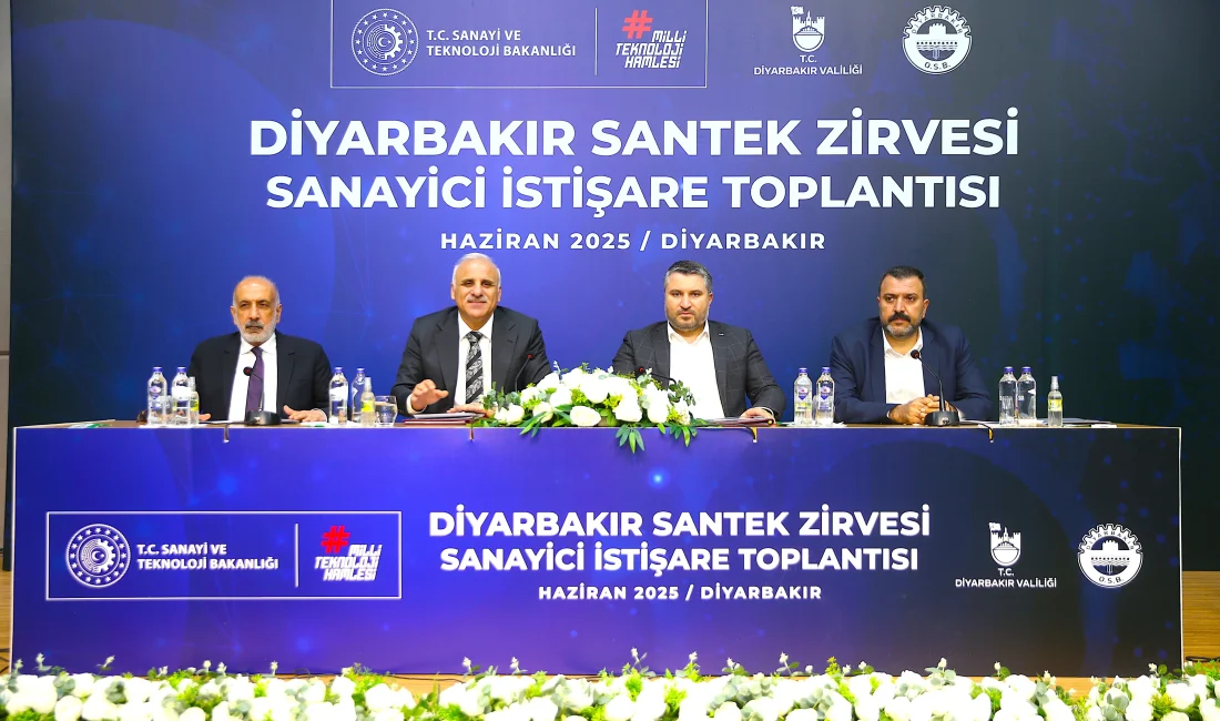 Diyarbakır’da Sanayi Buluşması: Yeni Teşvikler ve Altyapı Vurgusu Sanayi ve Teknoloji Bakan Yardımcısı Oruç Baba İnan, Diyarbakır’da