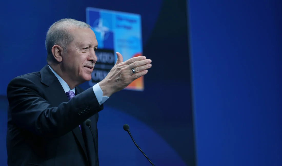  Cumhurbaşkanı Erdoğan, NATO Zirvesi’nde Türkiye’nin bölgesel krizlerdeki duruşunu, barışa