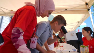 ETÜ Akademisyenleri Kırsaldaki Çiftçi ve Çocuklarla Bilim İçin Buluştu Erzurum Teknik Üniversitesi, Altınbulak Mahallesi'nde çiftçiler ve çocuklara yönelik tarım,