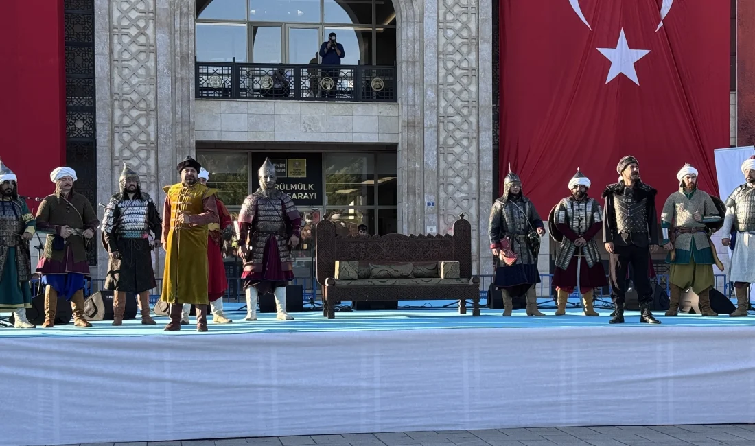 Konya'nın Selçuklu Devleti’ne başkent oluşunun 928. yılı dolayısıyla düzenlenen “Dar-ül