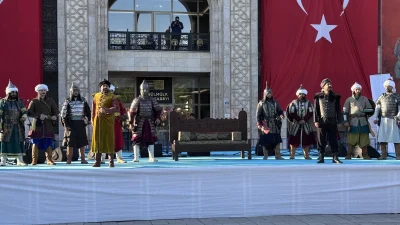 Konya'nın Selçuklu Devleti’ne başkent oluşunun 928. yılı dolayısıyla düzenlenen “Dar-ül