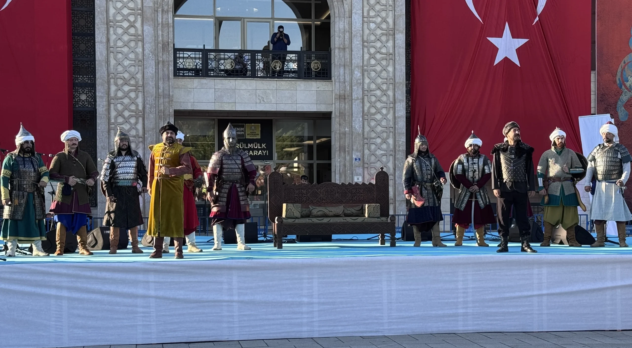 Konya'nın Selçuklu Devleti’ne başkent oluşunun 928. yılı dolayısıyla düzenlenen “Dar-ül