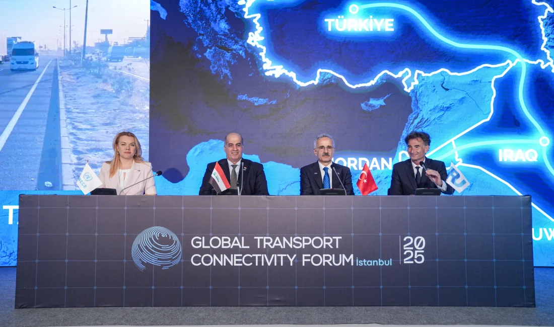 Türkiye, Kuveyt ve Ürdün’e kara yolu taşımacılığında yeni bir dönem