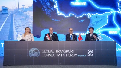 Türkiye, Kuveyt ve Ürdün’e kara yolu taşımacılığında yeni bir dönem