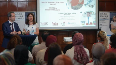 YÖK'ün Bilim Kafe programı kapsamında düzenlenen söyleşide, obezitenin yol açtığı