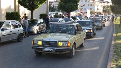  Ürgüp’te gerçekleşen Classic Mercedes Festivali, Türkiye’nin dört bir yanından