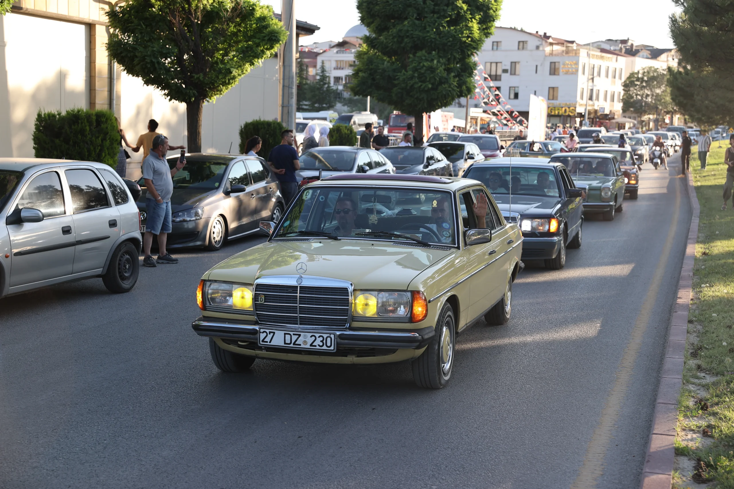  Ürgüp’te gerçekleşen Classic Mercedes Festivali, Türkiye’nin dört bir yanından