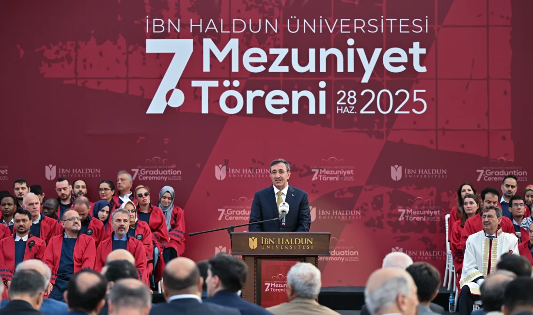  Yılmaz, gençlere fırsat eşitliği ve üniversitelere toplumsal fayda üretme