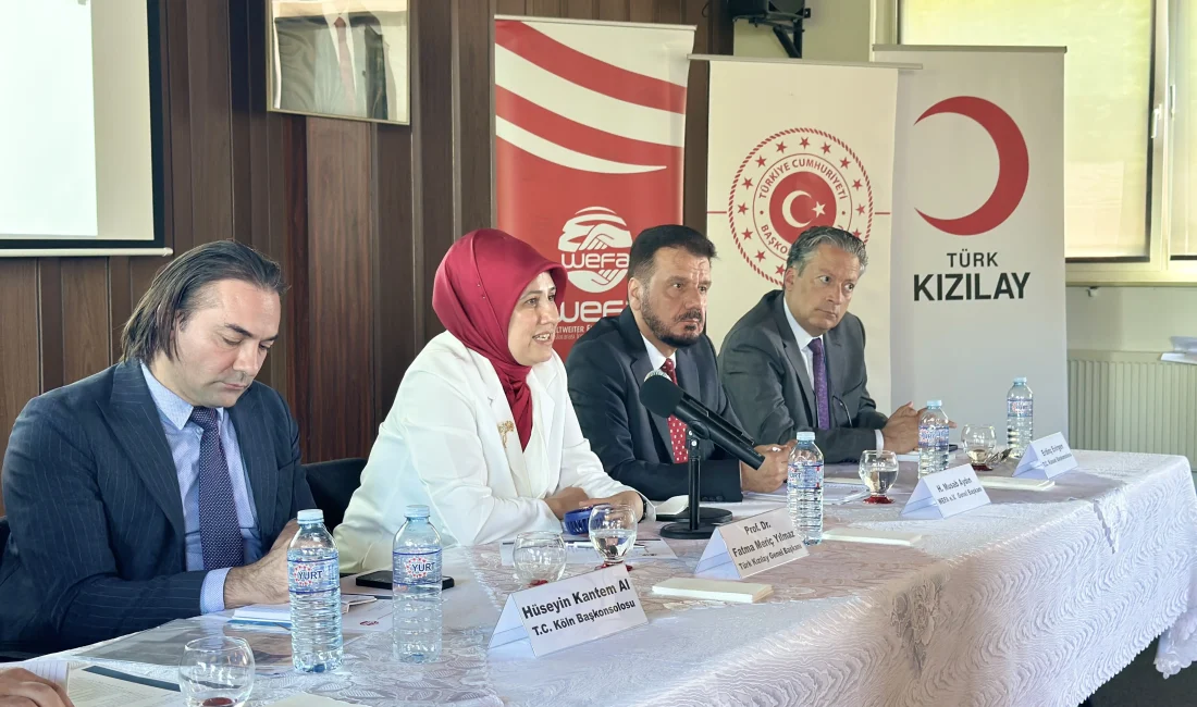 Almanya’da Türkiye’deki Afetler İçin Hızlı Koordinasyon Çağrısı Köln'de gerçekleştirilen toplantıda, Türkiye’de yaşanabilecek doğal afetlere karşı yurt