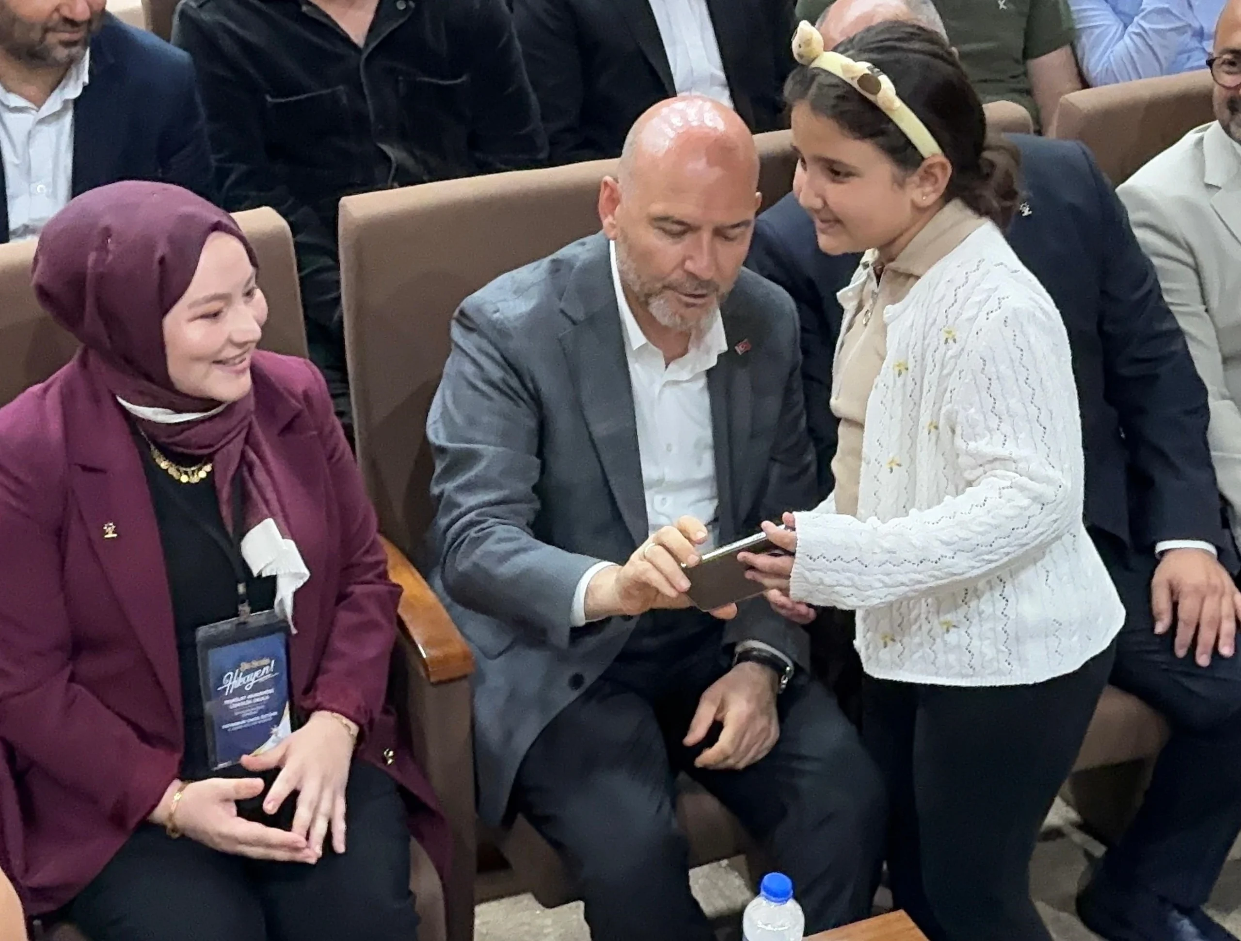  Süleyman Soylu, Giresun’da teşkilat mensuplarına hitaben yaptığı konuşmada, 2028