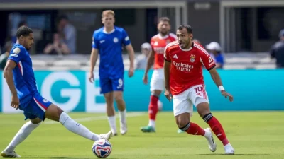  Chelsea, zorlu geçen maçta uzatmalar sonucunda Benfica’yı farklı mağlup