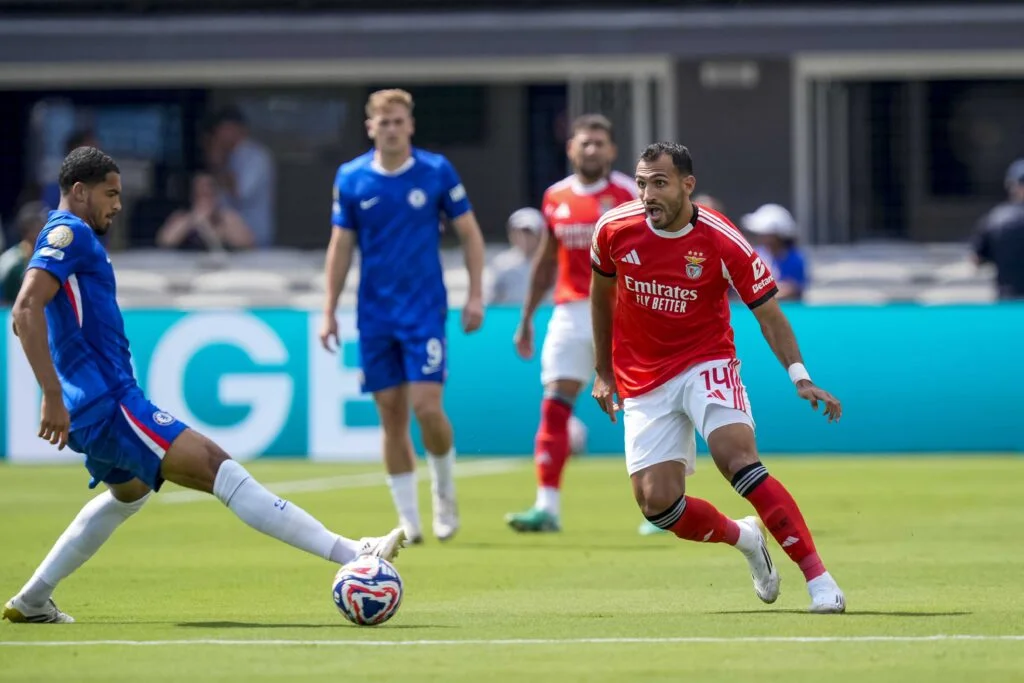  Chelsea, zorlu geçen maçta uzatmalar sonucunda Benfica’yı farklı mağlup