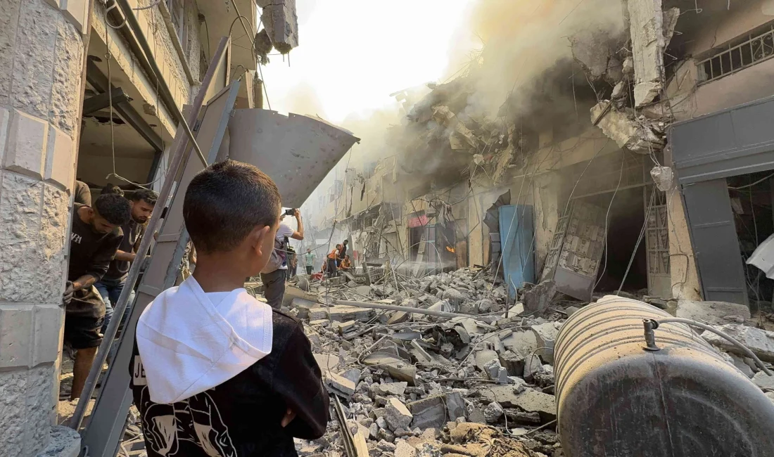 İsrail, Hamas’ın Ateşkes Cevabını “Kabul Edilemez” Olarak Niteledi İsrail, Hamas’ın ateşkes önerisine verdiği yanıtın süreci geriye götürdüğünü iddia