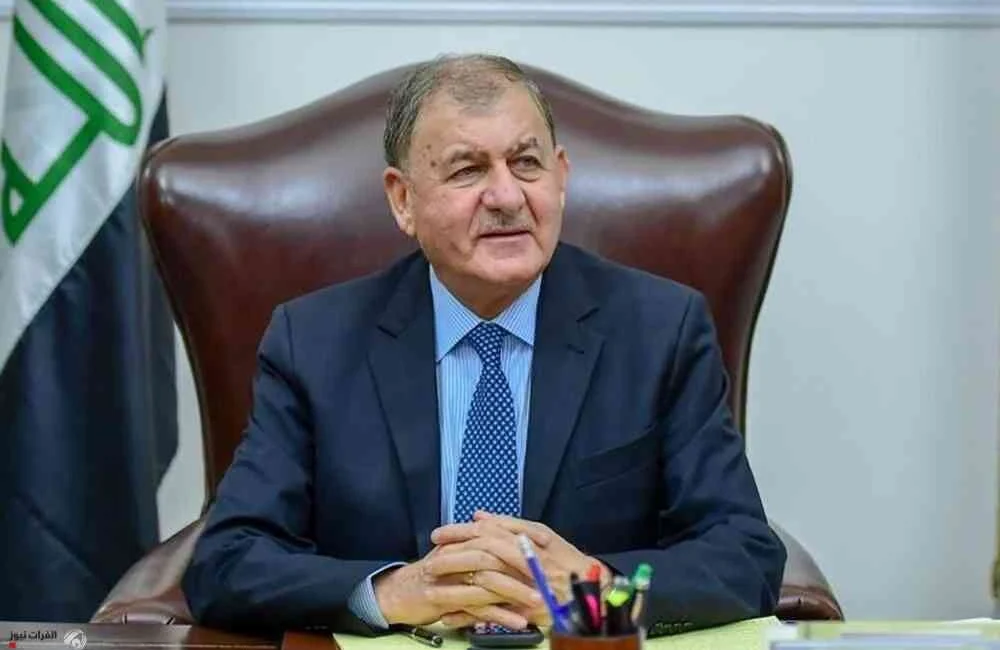 Irak Cumhurbaşkanı Reşid ve Başbakan Sudani, Lübnan Cumhurbaşkanı Avn ile