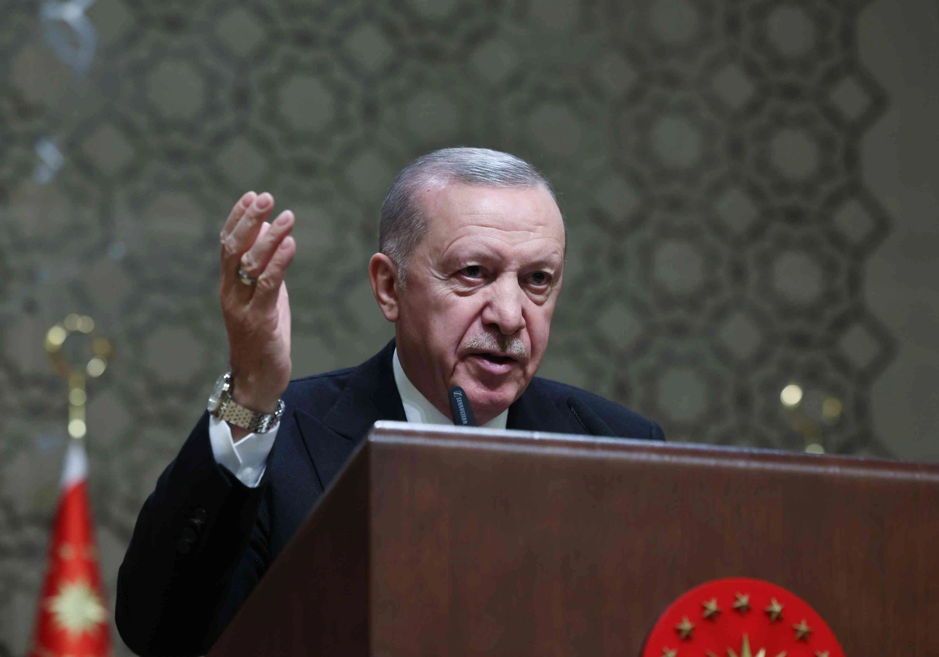 Cumhurbaşkanı Erdoğan, Hava Kuvvetleri Komutanlığı'nın kuruluş yıl dönümünde yayınladığı mesajla