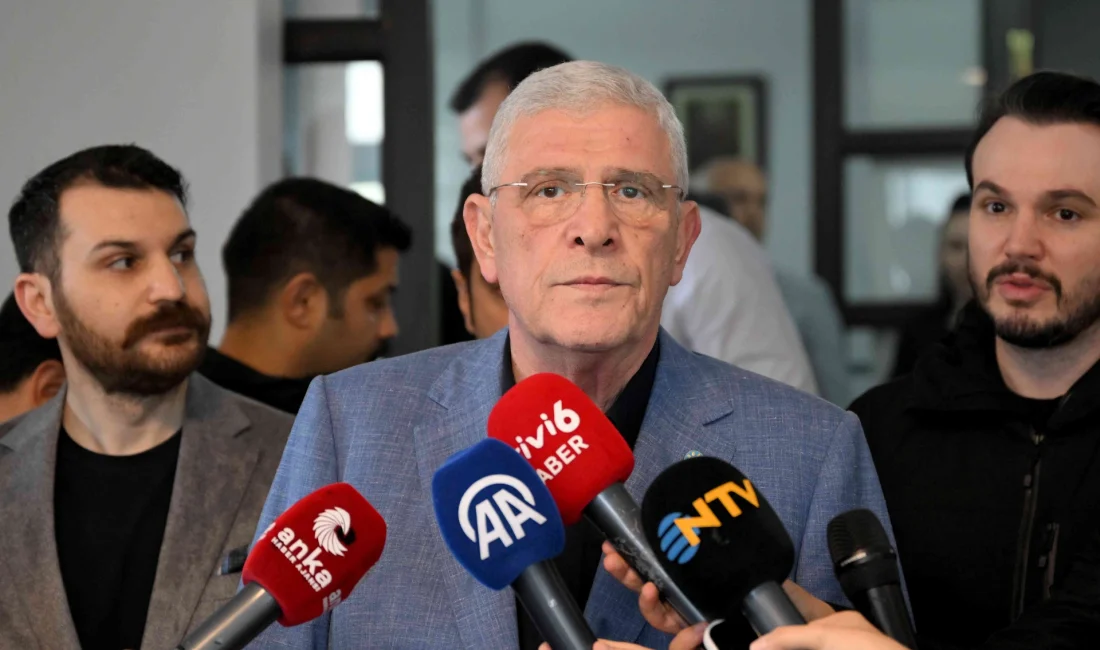 İYİ Parti Genel Başkanı Dervişoğlu, 10. Yargı Paketi’ne yönelik sert