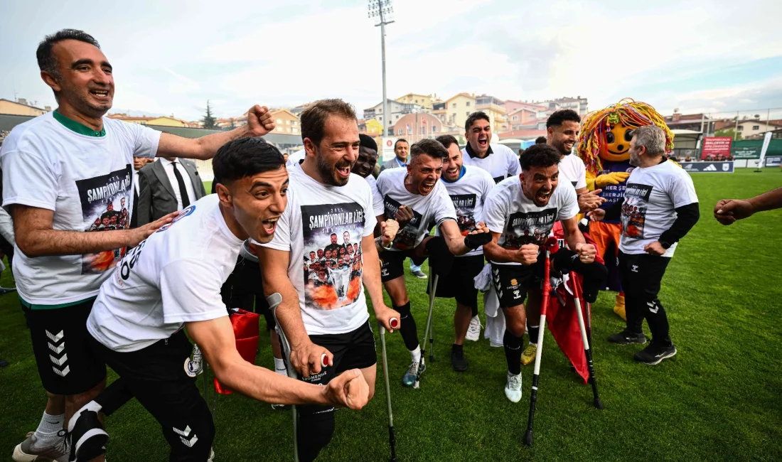 Alves Kablo, Ampute Futbol Şampiyonlar Ligi’nde Şampiyon Oldu Ankara’da düzenlenen 2025 Ampute Futbol Şampiyonlar Ligi’nde Alves Kablo, finalde