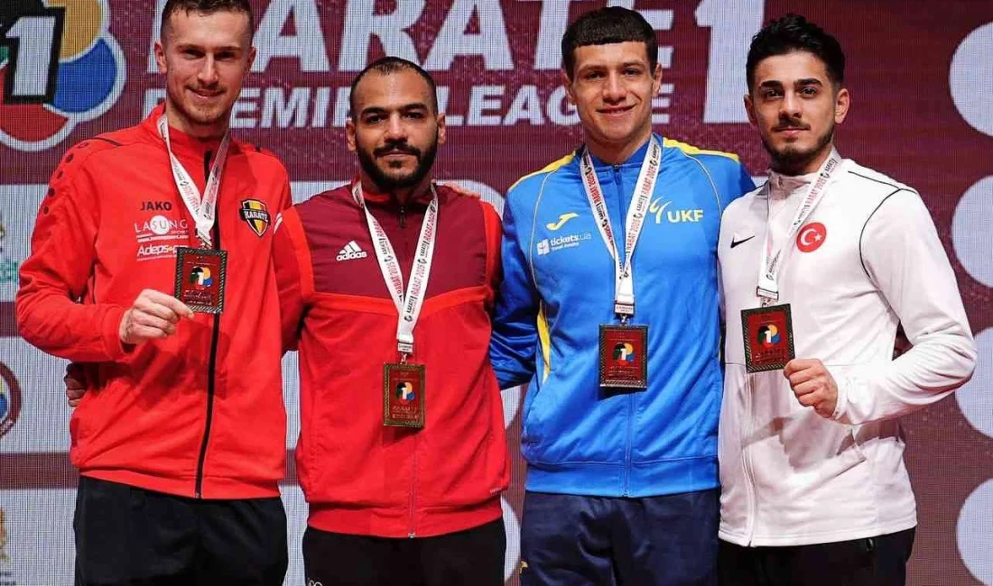 Karate1 Premier Lig 2025’in final etabı Rabat’ta sona erdi. Milli