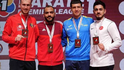 Karate1 Premier Lig 2025’in final etabı Rabat’ta sona erdi. Milli