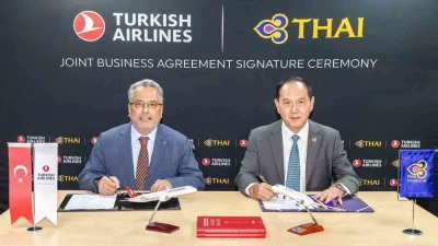 THY ve Thai Airways, Delhi’de imzaladıkları anlaşmayla iki ülke arasındaki