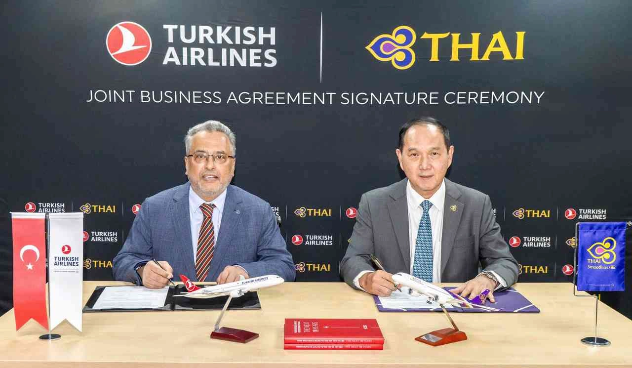 THY ve Thai Airways, Delhi’de imzaladıkları anlaşmayla iki ülke arasındaki