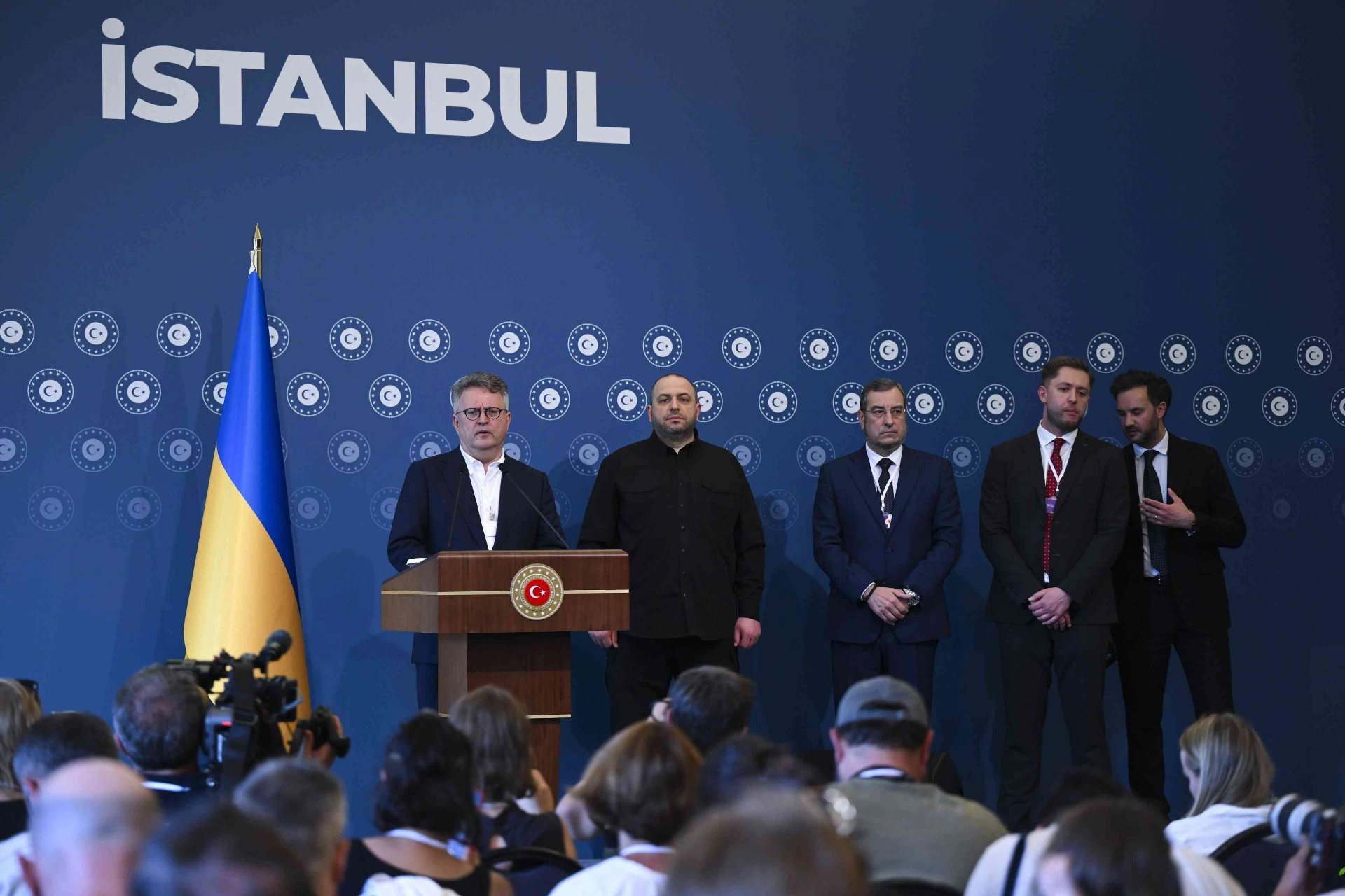 Ukrayna Dışişleri Bakan Yardımcısı Kyslytsya, Rusya ile İstanbul’da yürütülen barış