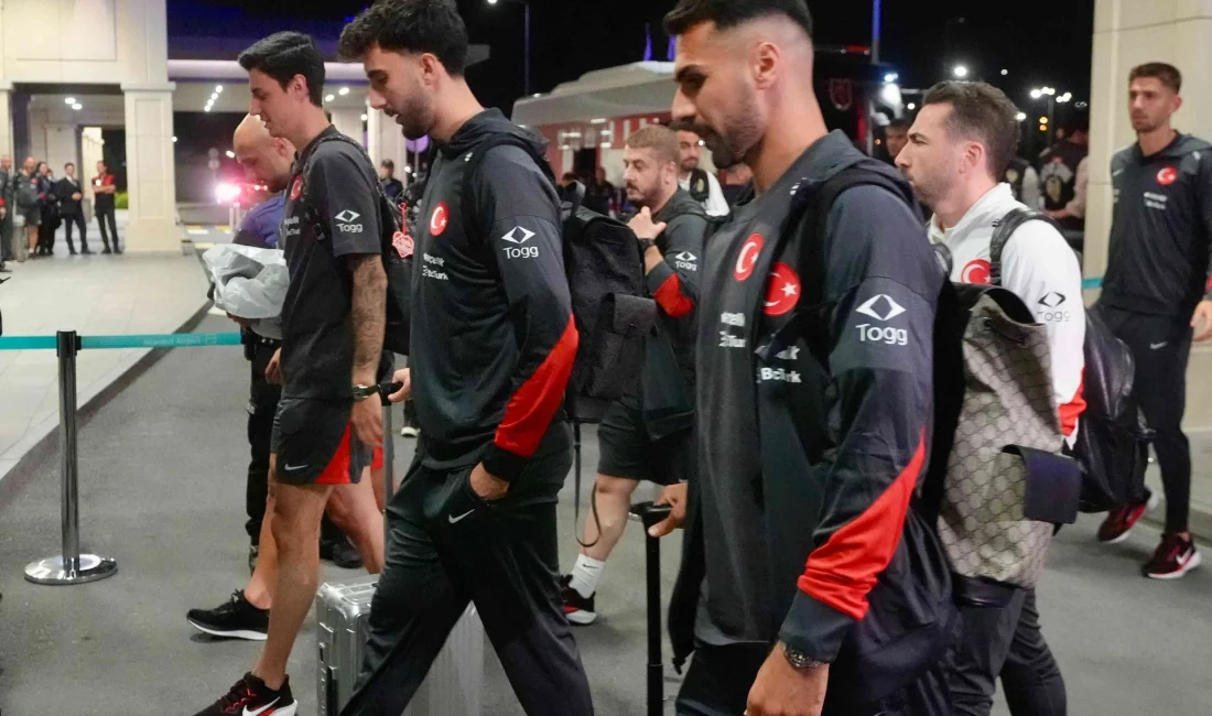 A Milli Futbol Takımı ABD Turuna Başladı A Milli Futbol Takımı, ABD ve Meksika ile yapacağı özel