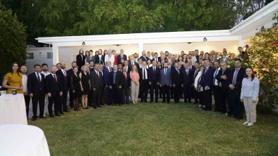 NAFSA Fuarı’nın ardından Los Angeles Başkonsolosu Sinan Kuzum, Türk akademisyenlerle