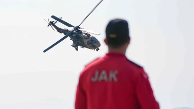 İzmir’de düzenlenen Anadolu Yıldızı 2025 Arama Kurtarma Tatbikatı'nın fiili bölümü