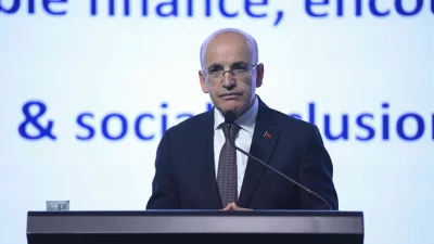 Hazine ve Maliye Bakanı Mehmet Şimşek, enflasyonun son 12 ayda