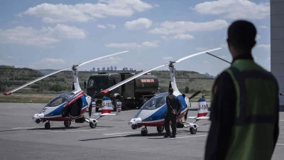 Trafikten arama kurtarmaya kadar pek çok görevde kullanılan jandarma cayrokopterleri,