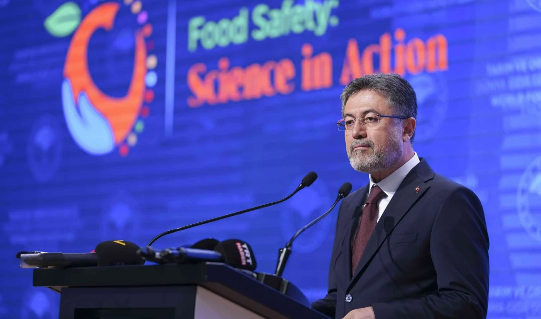 Tarım ve Orman Bakanı İbrahim Yumaklı, Dünya Gıda Güvenilirliği Günü