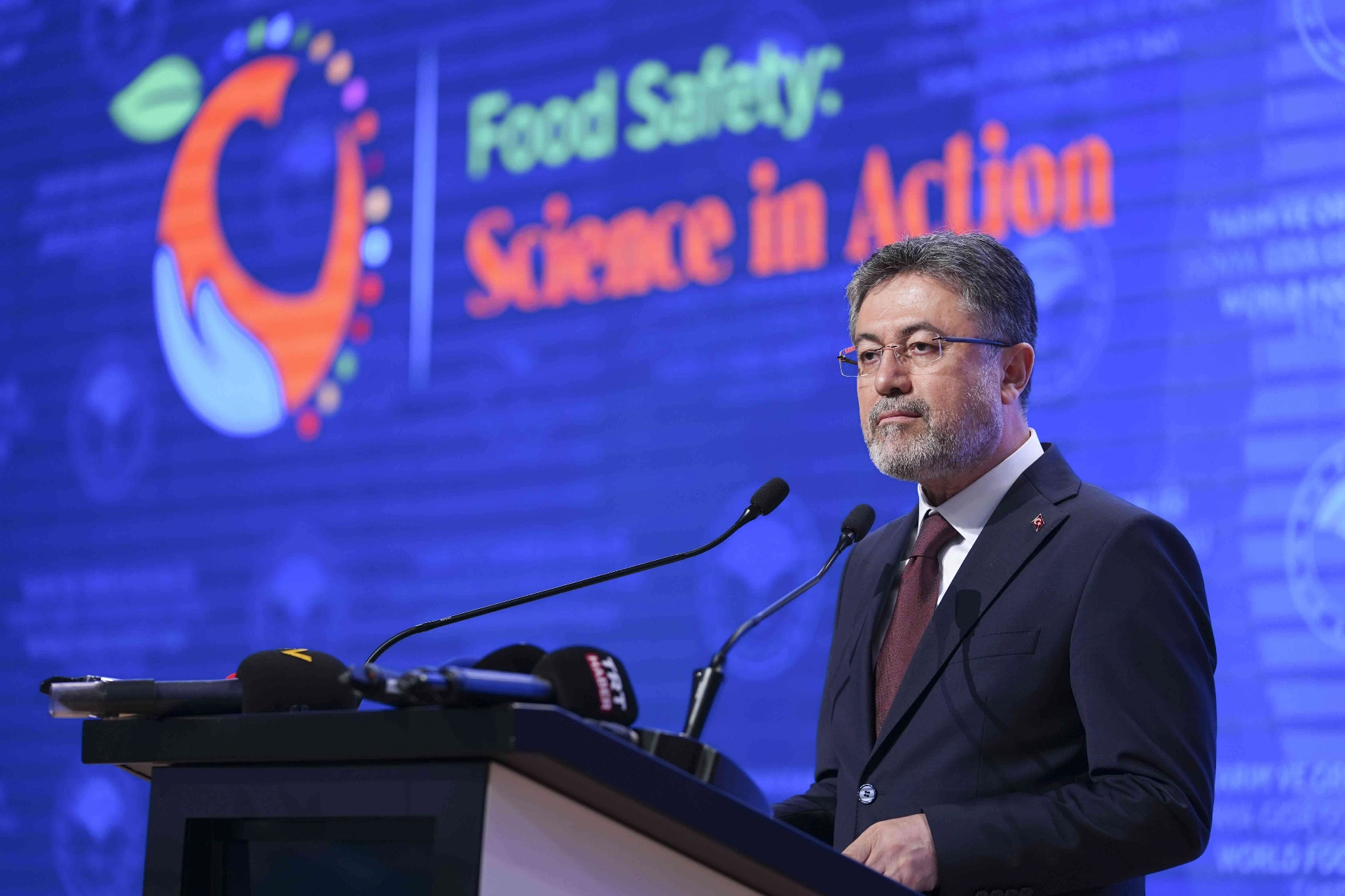 Tarım ve Orman Bakanı İbrahim Yumaklı, Dünya Gıda Güvenilirliği Günü