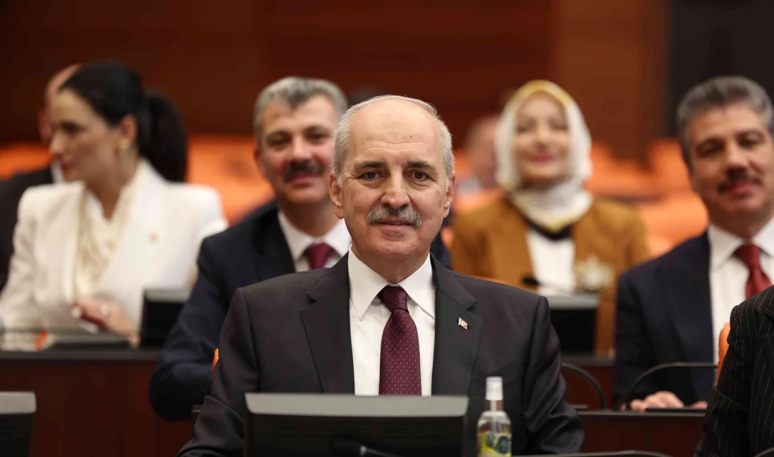 Numan Kurtulmuş Yeniden TBMM Başkanı Seçildi Türkiye Büyük Millet Meclisi Başkanlığı seçimini üçüncü turda kazanan Numan