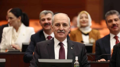 Türkiye Büyük Millet Meclisi Başkanlığı seçimini üçüncü turda kazanan Numan