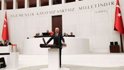 Numan Kurtulmuş, üçüncü turda 329 oy alarak yeniden TBMM Başkanı