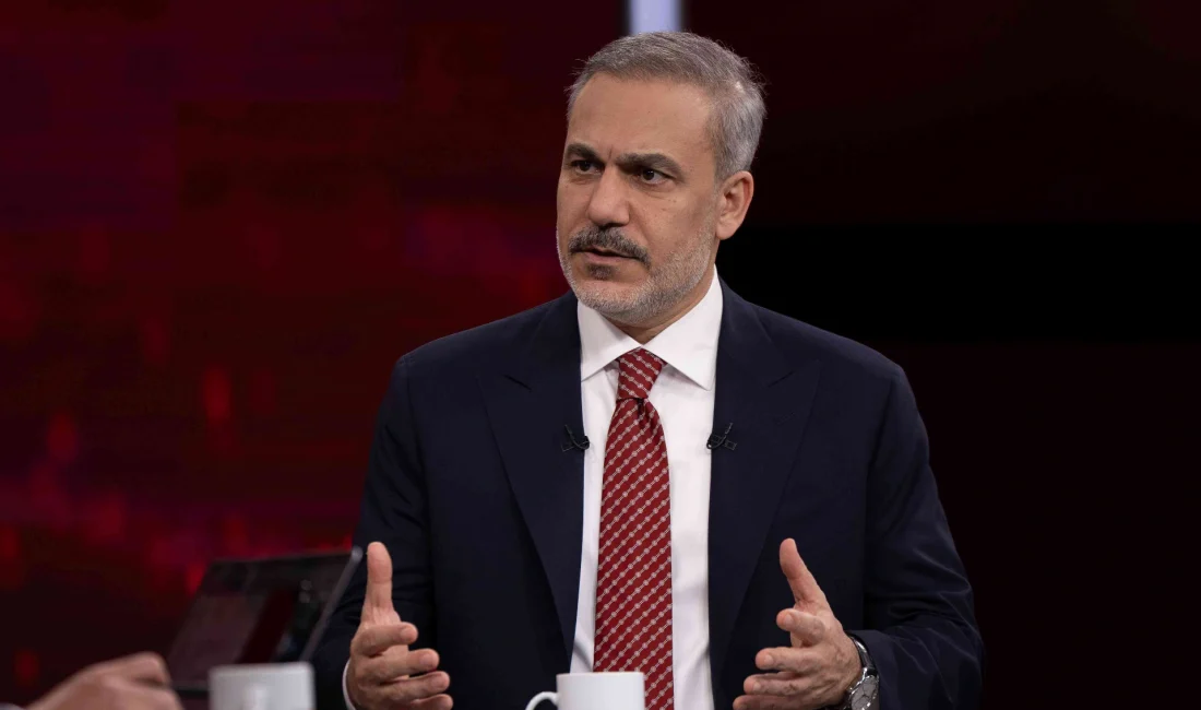 Fidan: DEAŞ’la Mücadelede Somut Adımlar Atılıyor, Suriye’de Yeni Süreç Başladı TRT Haber'e konuşan Dışişleri Bakanı Hakan Fidan, DEAŞ’la mücadelede Türkiye,