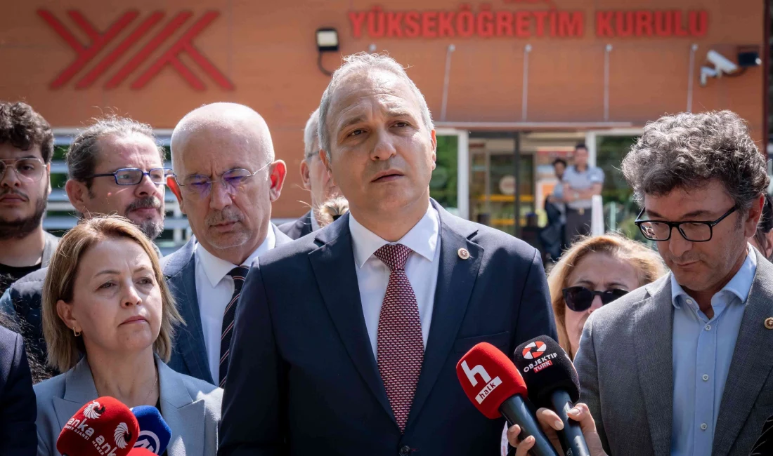 CHP Genel Başkan Yardımcısı Suat Özçağdaş, AYM'nin karar süresi dolmasına