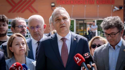 CHP Genel Başkan Yardımcısı Suat Özçağdaş, AYM'nin karar süresi dolmasına