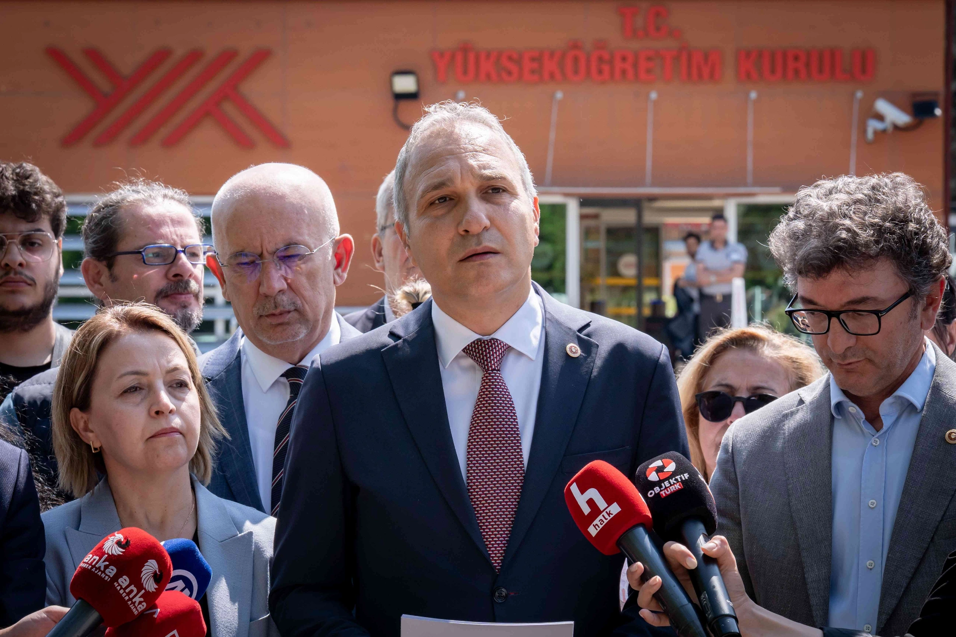 CHP Genel Başkan Yardımcısı Suat Özçağdaş, AYM'nin karar süresi dolmasına