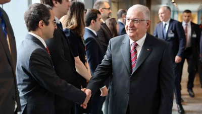 Milli Savunma Bakanı Yaşar Güler, NATO toplantısı için gittiği Brüksel’de