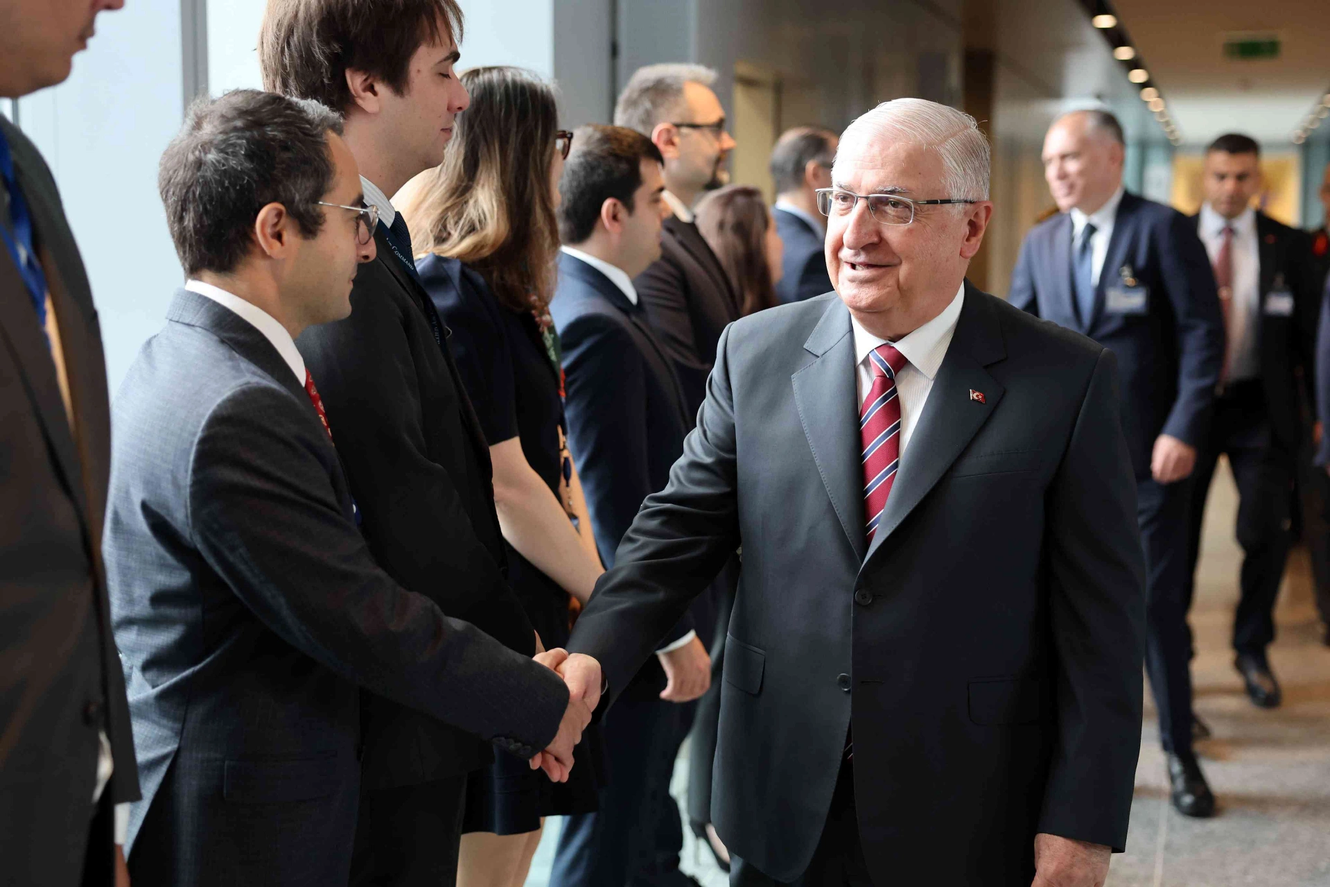 Milli Savunma Bakanı Yaşar Güler, NATO toplantısı için gittiği Brüksel’de