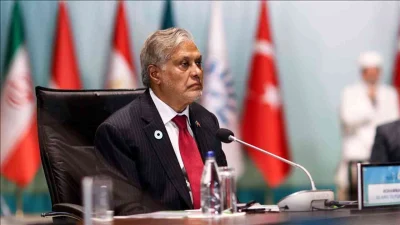 Pakistan Dışişleri Bakanı Dar, Hindistan’la görüşmelere açık olduklarını belirtti, ancak