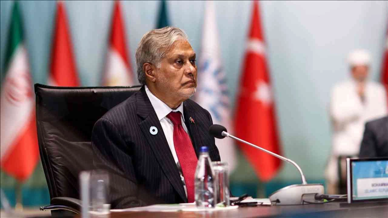 Pakistan Dışişleri Bakanı Dar, Hindistan’la görüşmelere açık olduklarını belirtti, ancak