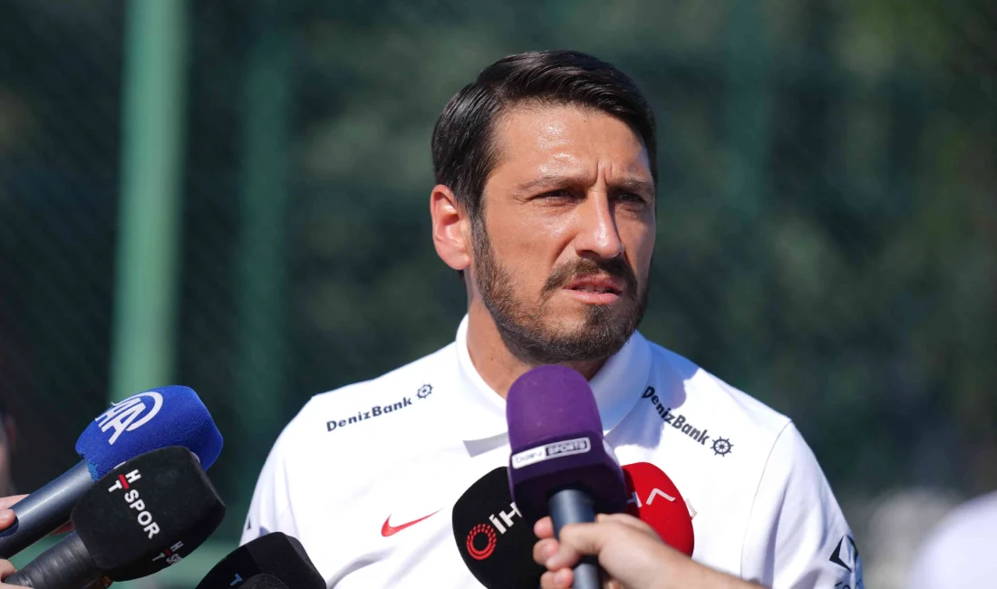 Ümit Milli Takım Teknik Direktörü Egemen Korkmaz, oyuncuların sahada yeterince