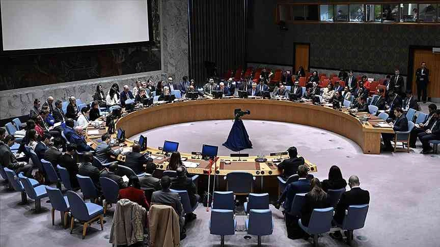 ABD, Gazze’de Ateşkesi Öngören BMGK Kararını Veto Etti Gazze’de ateşkes çağrısı yapan BMGK karar tasarısı, ABD’nin tek veto